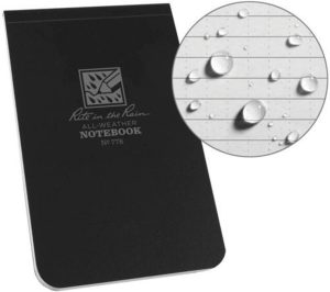 Rite in the Rain 3x5 Top Field Flex Notebook