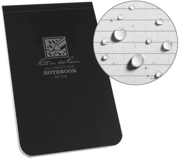 RITR778 Rite in the Rain 3x5 Top Field Flex Notebook