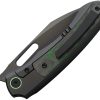 Remette Orca Button Framelock Folding Knife Kelp Bed Carbon Fiber M390