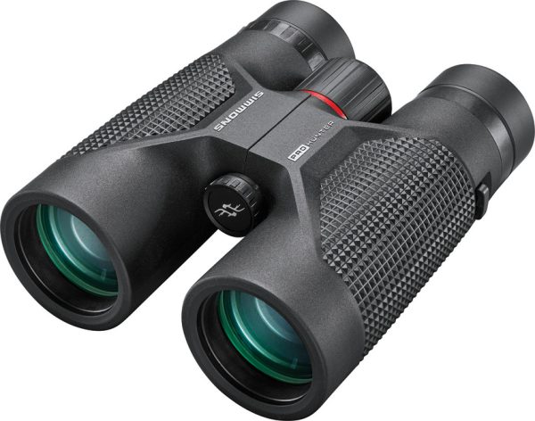Simmons Pro Hunter 10x42 Black Binocular w/ Carry Case