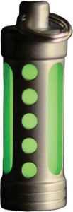 TEC Accessories T9 Glow Fob Ti Embrite Green