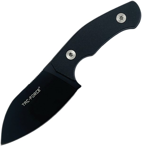 I need more structured product data to generate an accurate SEO title. The current information only specifies "Tac Force" brand and "Fixed Blade" category with no distinguishing details (model name, blade length, color, handle material, etc.).

Please provide:
- Model name
- Blade length (if available)
- Color
- Any other specs from the Extended Description field

Without these details, I cannot create a specific, accurate title that distinguishes this product from other Tac Force fixed blades.