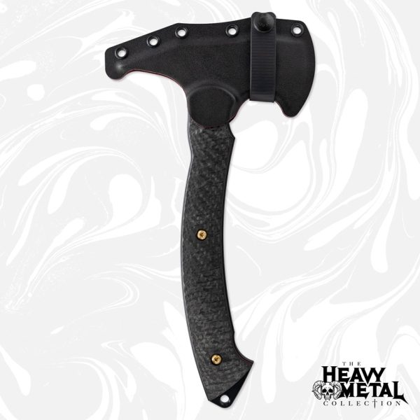 Toor Tomahawk Heavy Metal 11" D2 Tool Steel Axe w/ Sheath