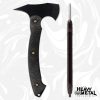 Toor Tomahawk Heavy Metal 11" D2 Tool Steel Axe w/ Sheath