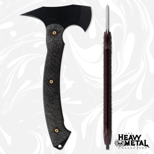 Toor Tomahawk Heavy Metal 11" D2 Tool Steel Axe w/ Sheath