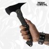 Toor Tomahawk Heavy Metal 11" D2 Tool Steel Axe w/ Sheath