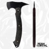 Toor Tomahawk Heavy Metal 11" D2 Tool Steel Axe w/ Sheath