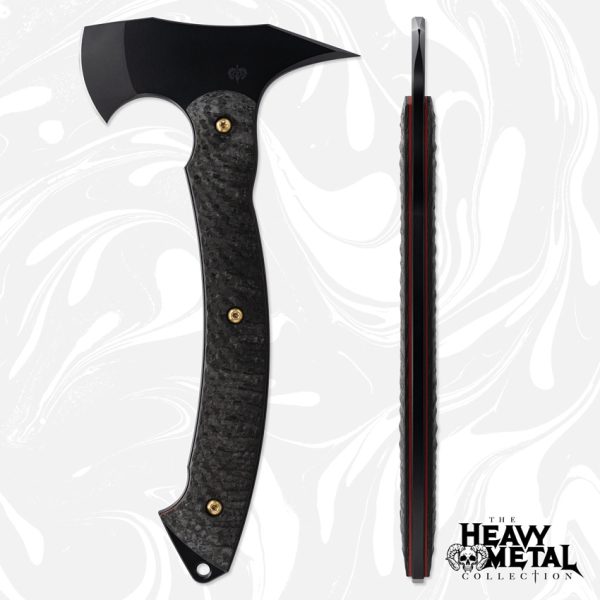 Toor Tomahawk Heavy Metal 11" D2 Tool Steel Axe w/ Sheath