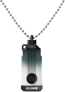 WUBEN E2 EDC Keychain Flashlight Black