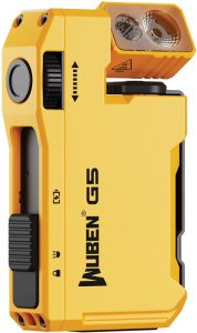 WUBEN G5 Rechargeable EDC Light Yellow 400 Lumens